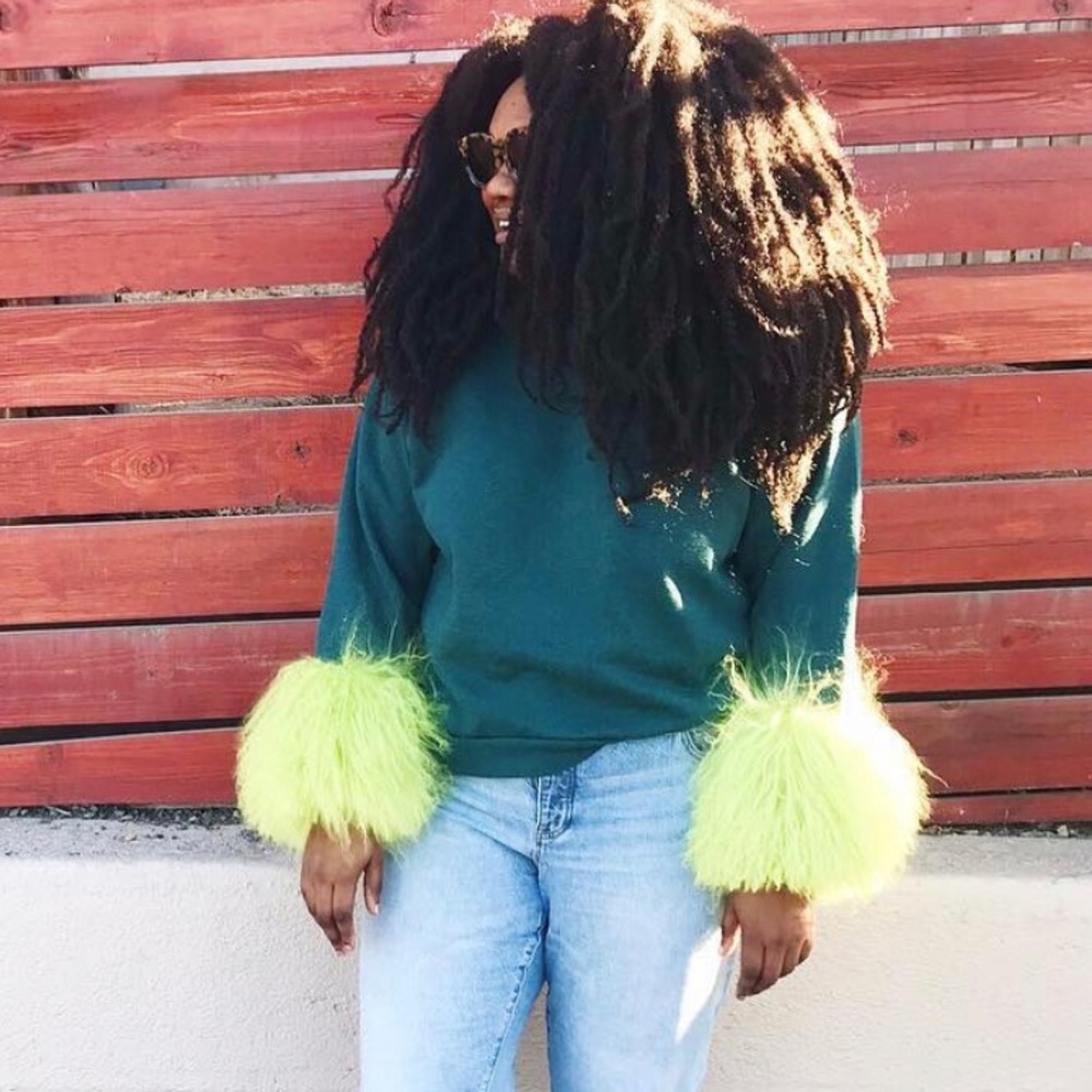 The Likes Of You Fluffy Sweatshirt